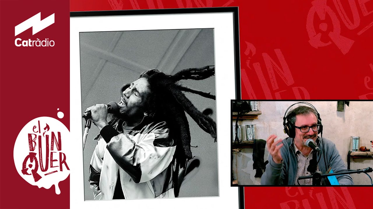 EL BÚNQUER: Bob Marley – La història d’un mite de pau i amor 🎶