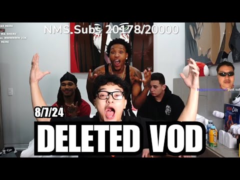 [2024-08-07] (Deleted VOD) Getting a Girl From Hinge to Pull Up w/ Max 🔴 FaZe Clan vs. Sophie Rain 🔴