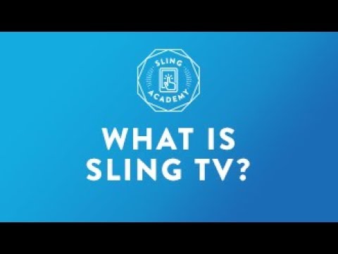 Sling 101: What is Sling TV?