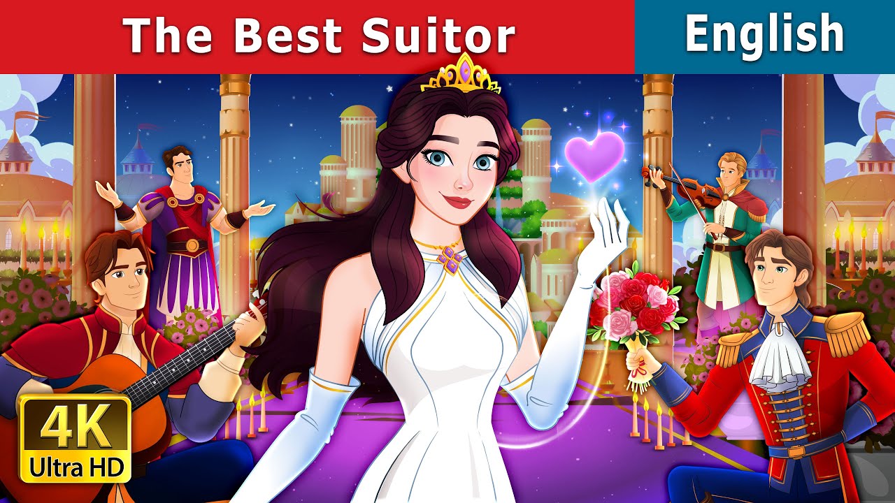 The Best Suitor | Teen Fairy Tales ✨