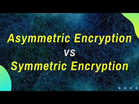 Differences Between Asymmetric Encryption and Symmetric Encryption in Hindi | #28