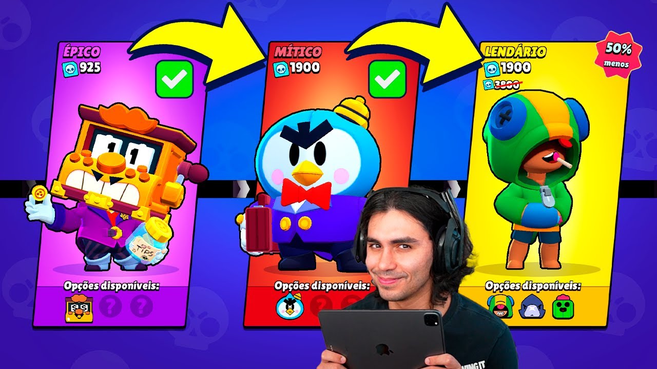 Cada Vitória Torna Seu Brawler Mais Raro em Brawl Stars! 🔥