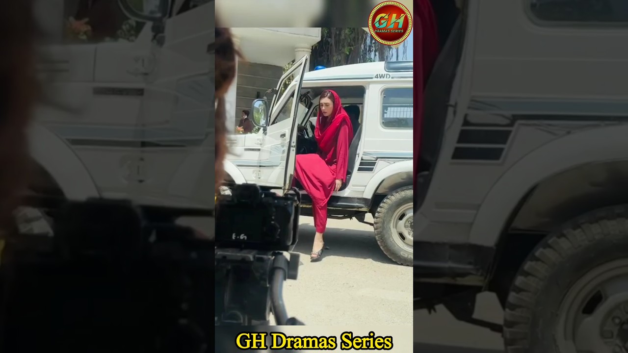 Naqaab Episode 62 & Behind-the-Scenes with Hina Tariq 🎬 | GH Dramas Series Finale