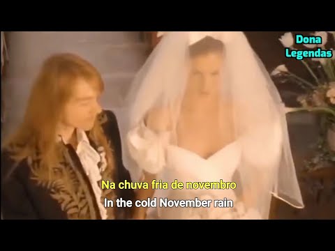 Guns N' Roses - November Rain (Tradução e Legendado)