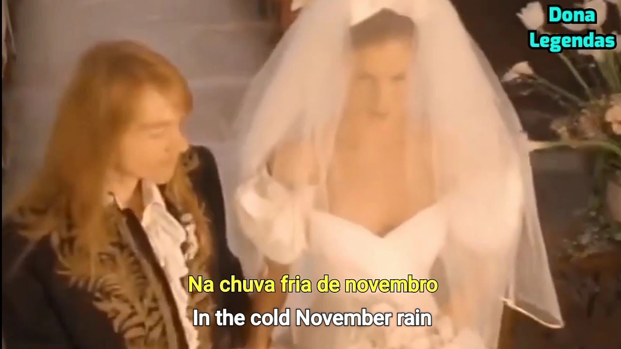 Guns N' Roses - November Rain (Tradução e Legendado)