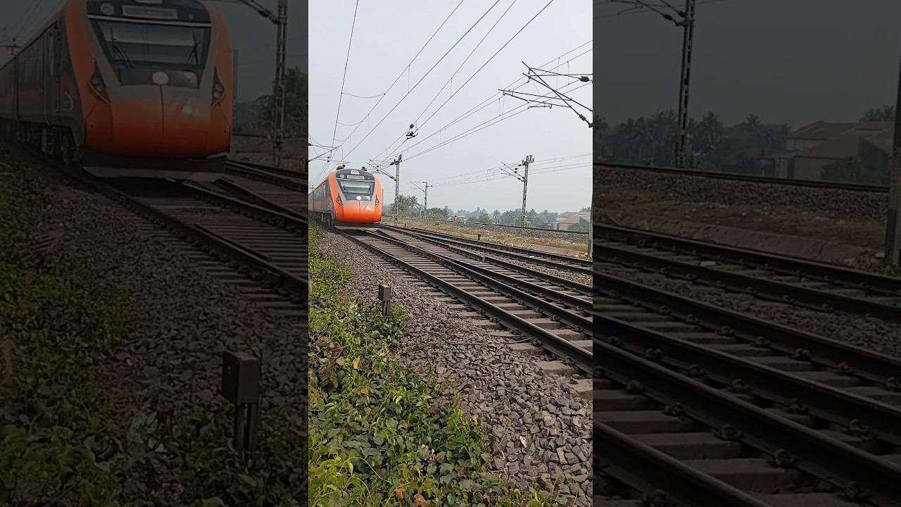 New Vande Bharat Express: Howrah-Bhagalpur ๐