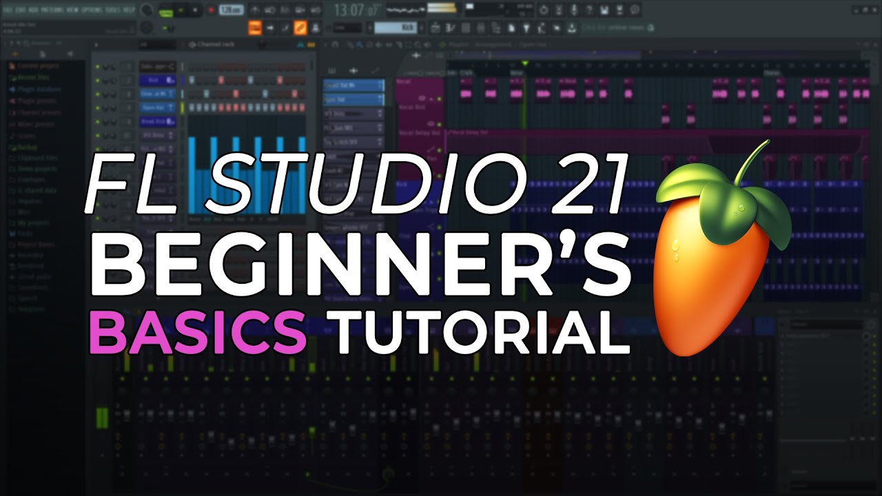 FL Studio for Beginners: Complete Step-by-Step Music Production Tutorial 🎶