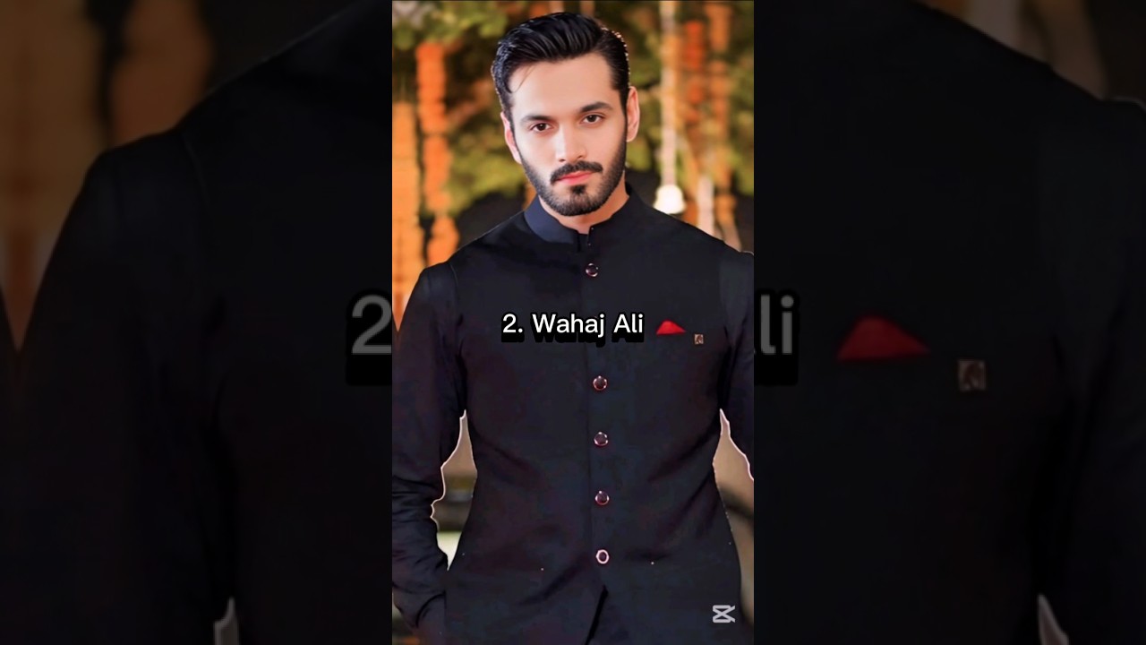 Top 10 Handsome Pakistani Actors π΅π°
