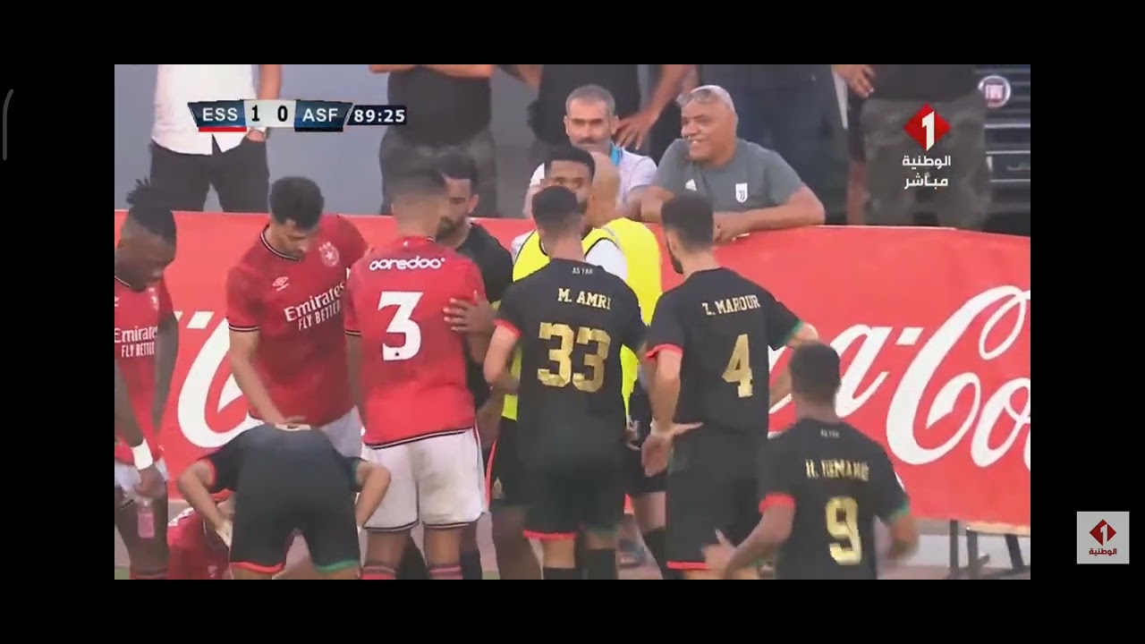 مباراة النجم الرياضي الساحلي والجيش الملكي ⚽