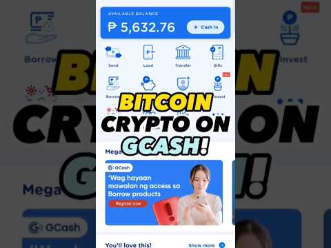 BITCOIN ON GCASH! | start your Crypto Journey! | kryptoinvestorph