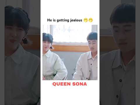 His jealousy 😂😂 __ exclusive fairytale __ _wenjunhui _cdrama _cdramas _shorts #kdrama #youtubeshorts