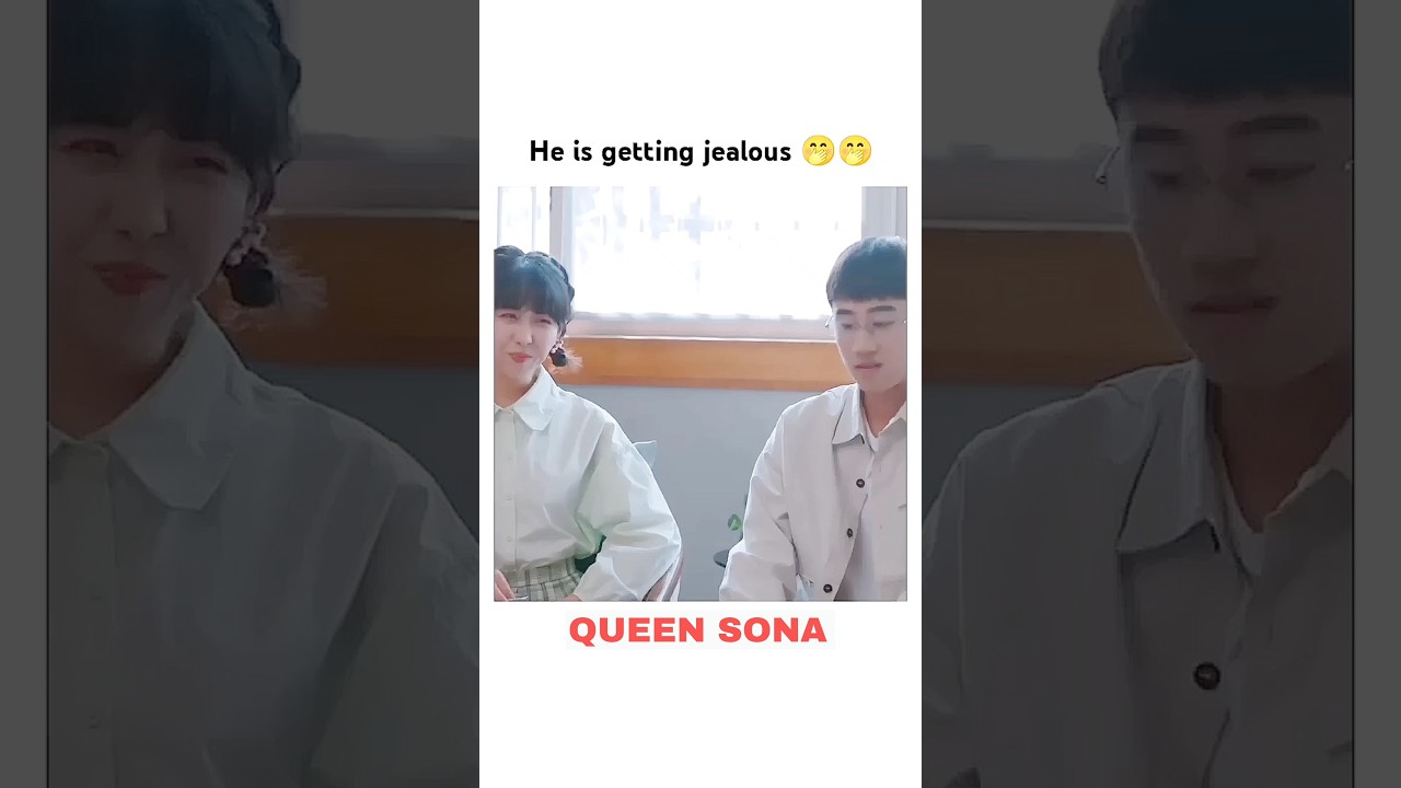 His Jealousy 😂 in Exclusive K-Drama Fairytale