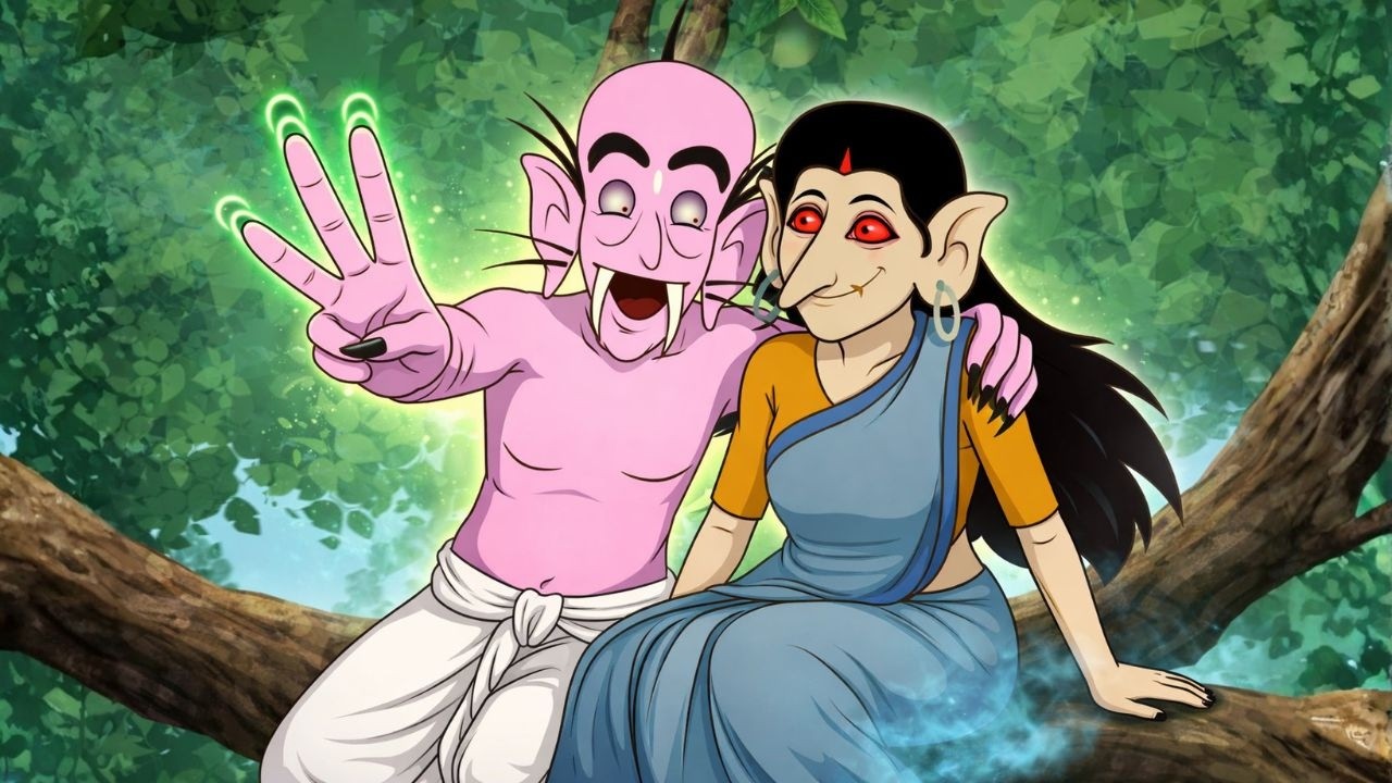 ব্রহ্মদৈত্যের তিন বর | বাংলা ভৌতিক গল্প 👹