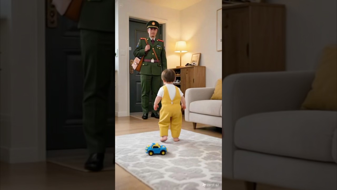 Daddy, Welcome Home! 🥿 Slippers Ready