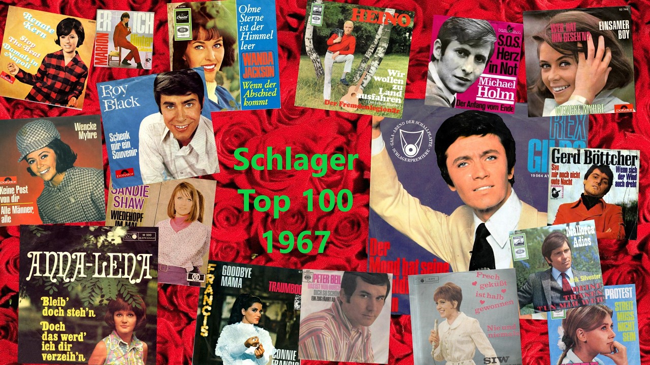 Schlager 1967: Top 100 Hits 🎶