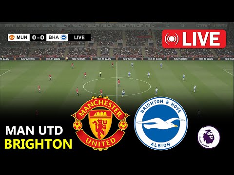 Man United vs Brighton | English Premier League 2025/26 | eFootball Pes 21 Gameplay