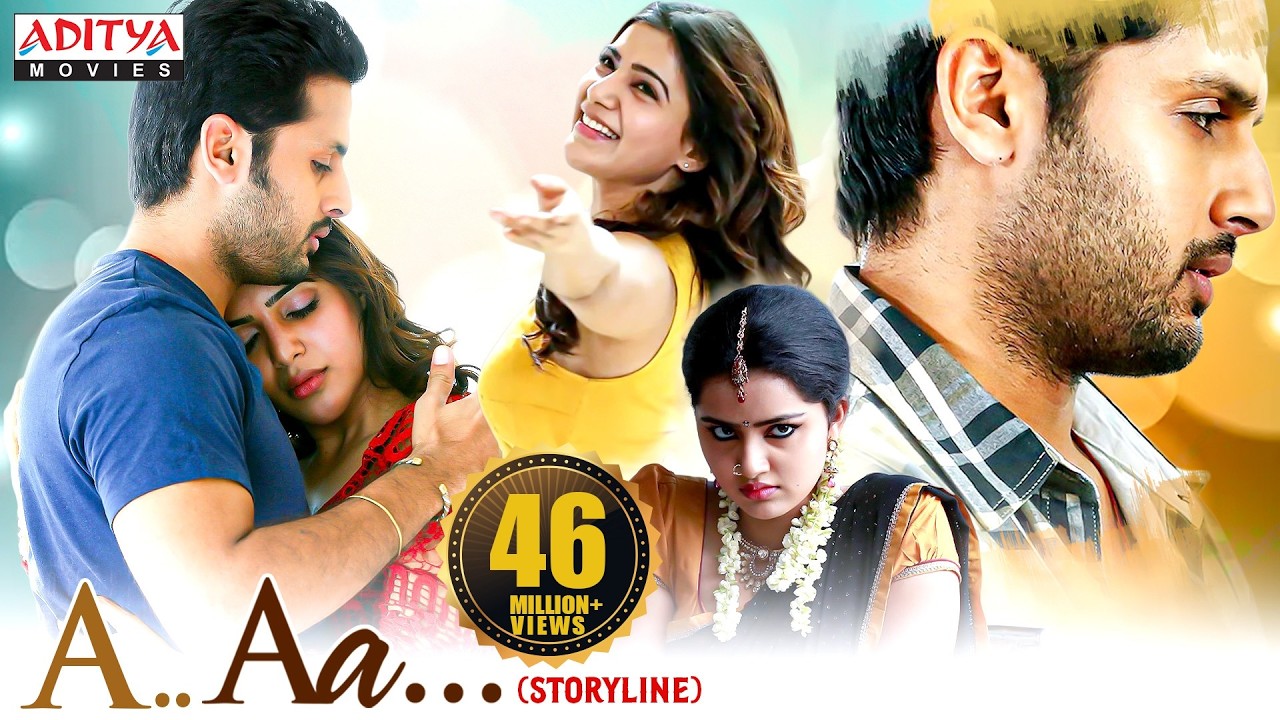 A Aa Hindi Dubbed Full Movie (2024) 🎬