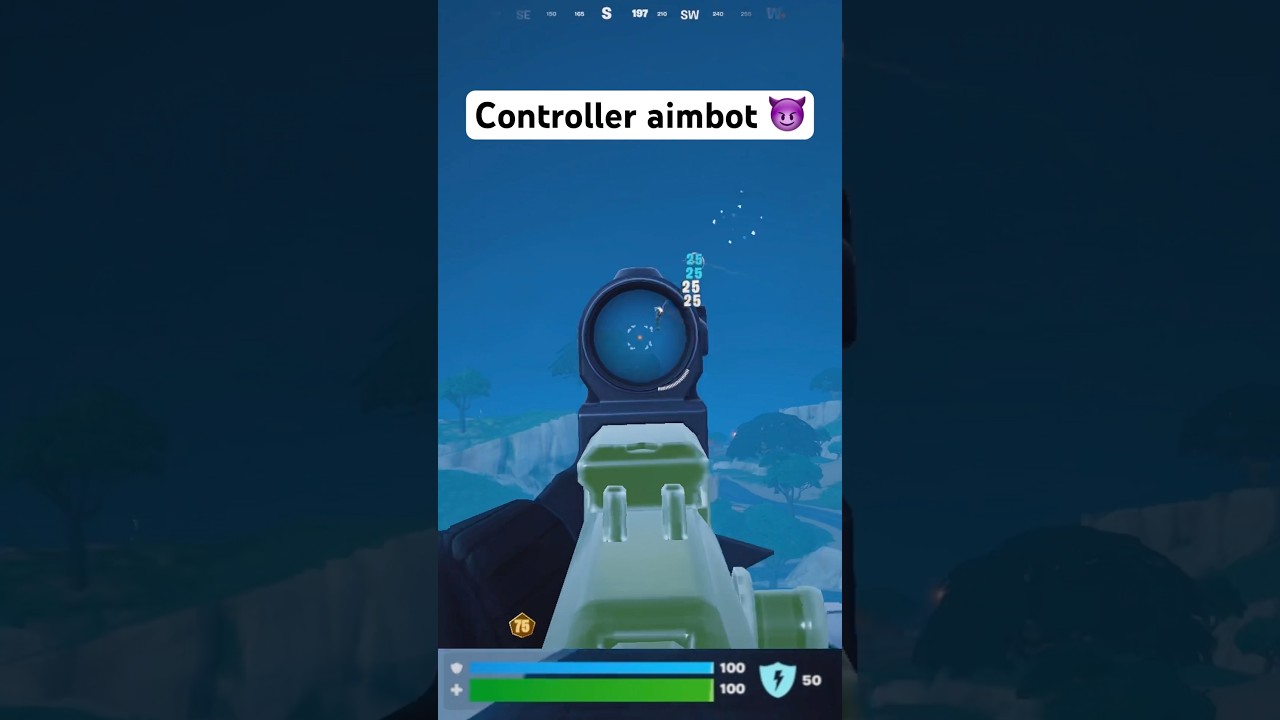 Fortnite Controller Aimbot Settings 😈