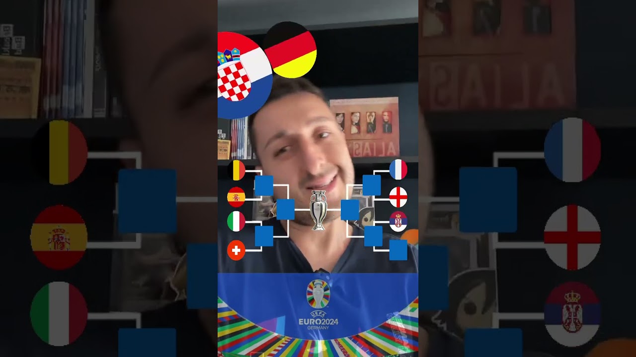 La Mia Predizione su Euro 2024 🇮🇹