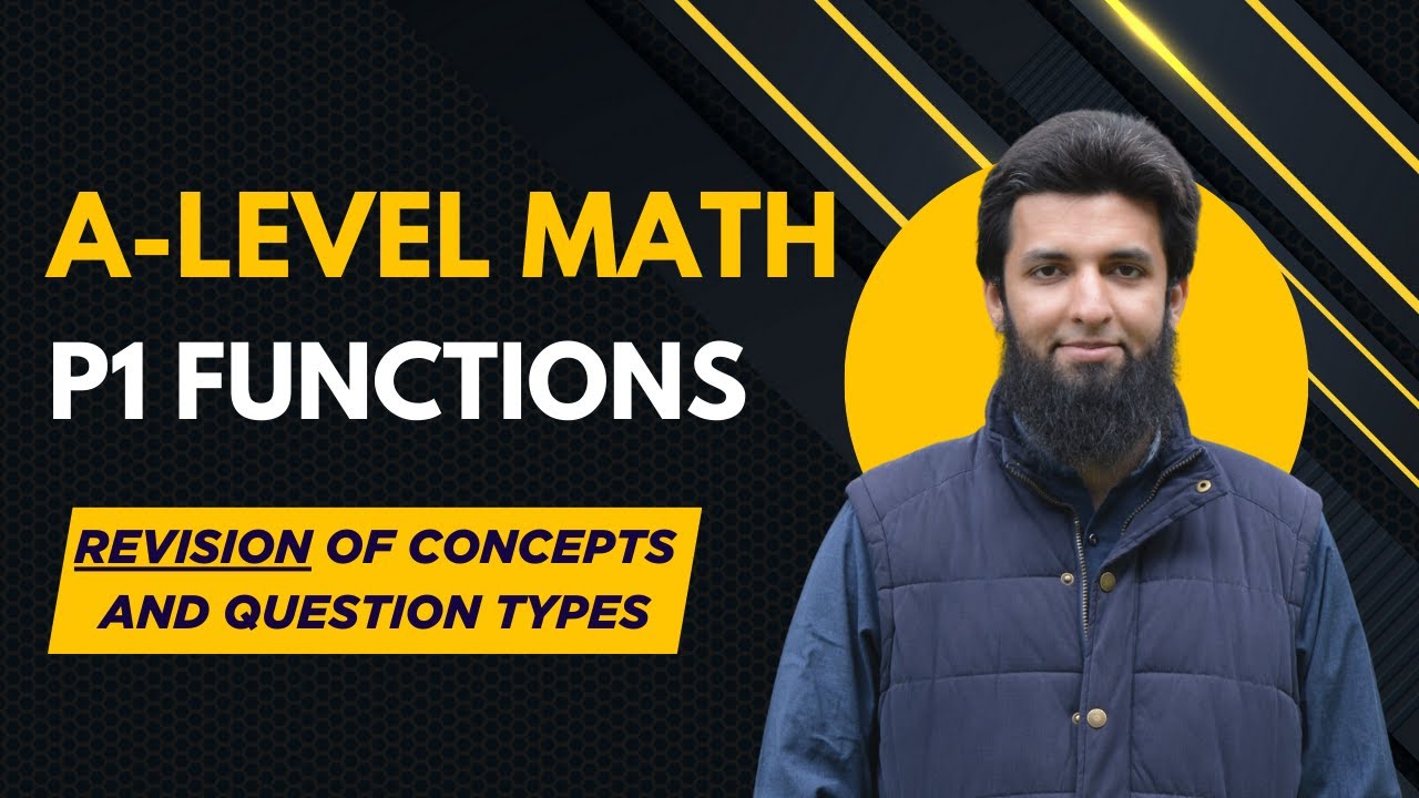 P1 Functions: Comprehensive Revision of Concepts & Question Types | A-level Math 9709