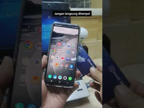 Cara Pakai NFC untuk Cek Saldo Brizzi