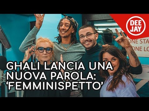 Ghali ospite a Radio Deejay
