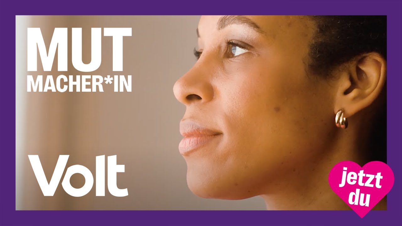 Volt für Europa: Wahlwerbespot 2024 🌍