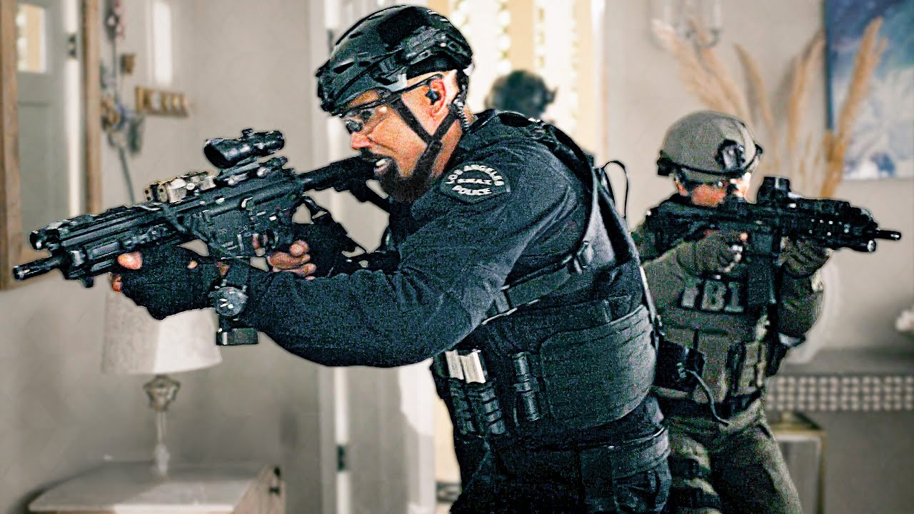 The Most Intense Action-Packed Scenes From S.W.A.T. (Shemar Moore)