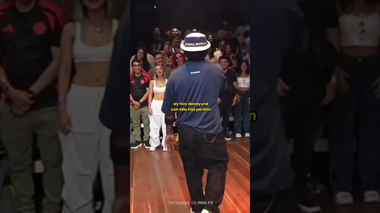 Rimó Sube a su Hija en la Jornada 2 de la Temporada 4 de #FMSColombia 🔥