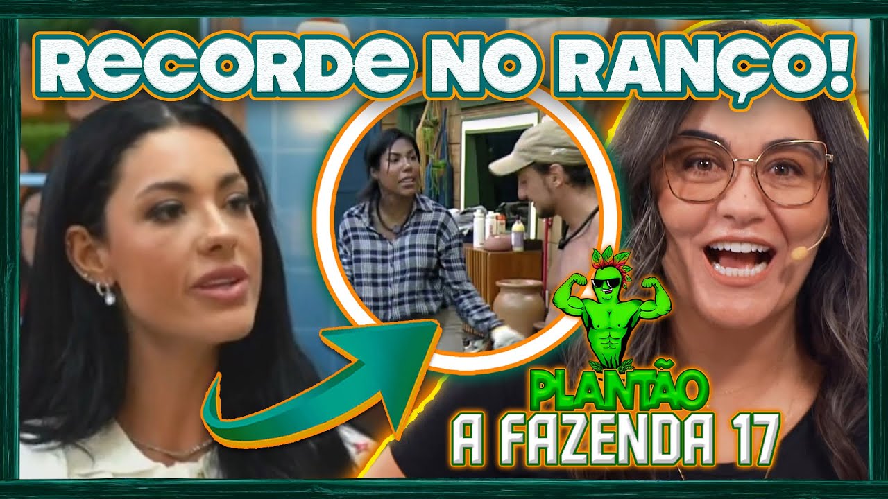 A Fazenda 17: Conflitos e Recorde na Live com Ray 🎥
