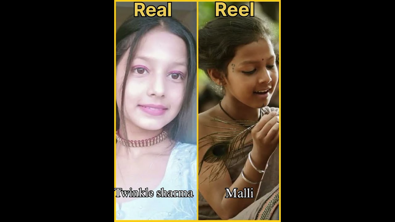RRR Movie Cast: Real vs Reel 🎬