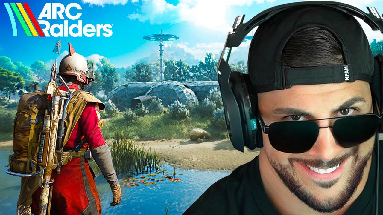ARC RAIDERS LAUNCH WITH THE BOYS! + HUGE GIVEAWAYS ALL DAY!