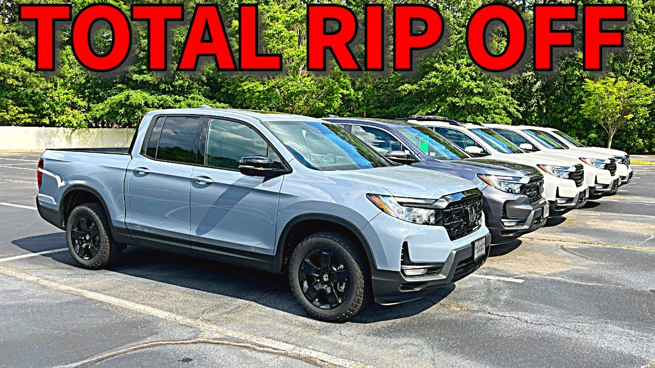 2024 Honda Ridgeline Struggles to Sell 🚗