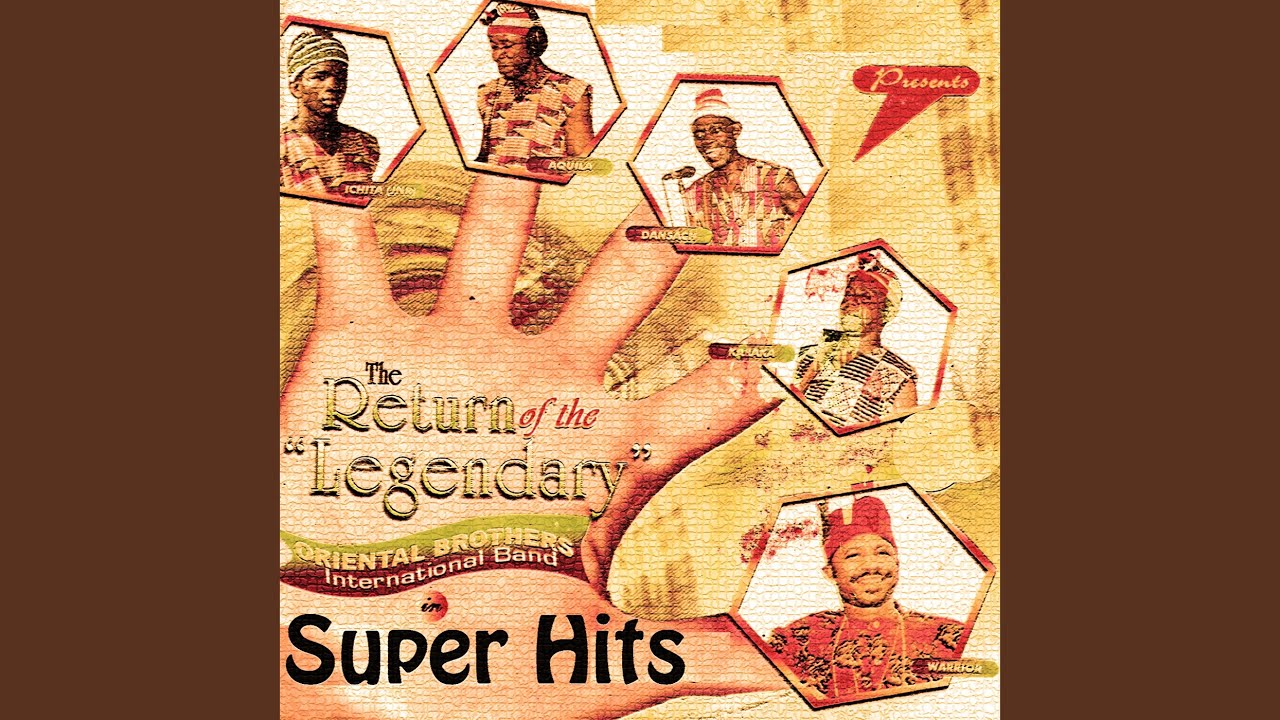 Iheoma Agighi Onye Oso by Oriental Brothers International Band