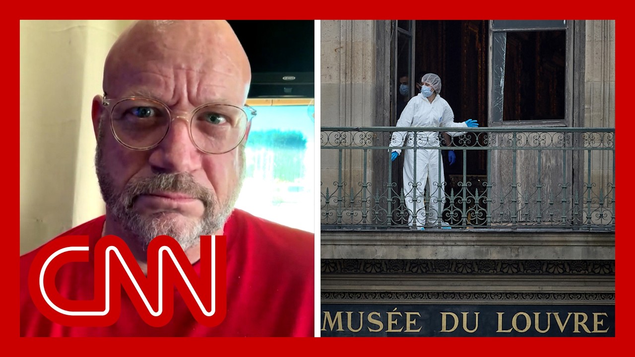 Ex-Jewel Thief Reveals Mistake in Famous Louvre Heist 🏛️