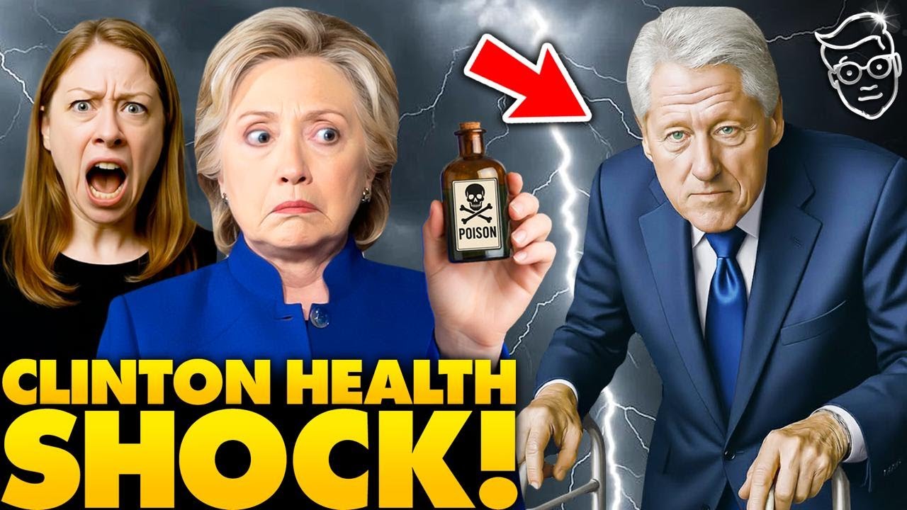 Shocking Moment: Bill Clinton Collapses During Speech 😱
