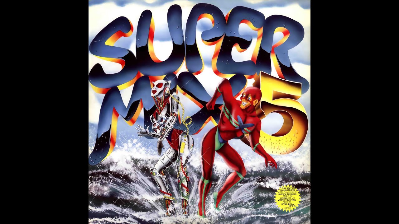 Supermix 5 Megamix (1990) by Vidisco PT - Full Album