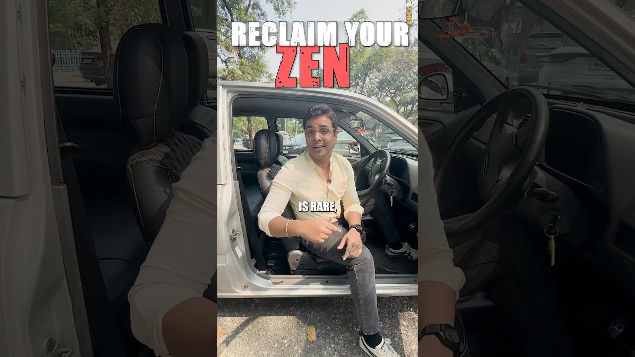 Maruti Suzuki Zen Steel: A Rare Classic 🚗