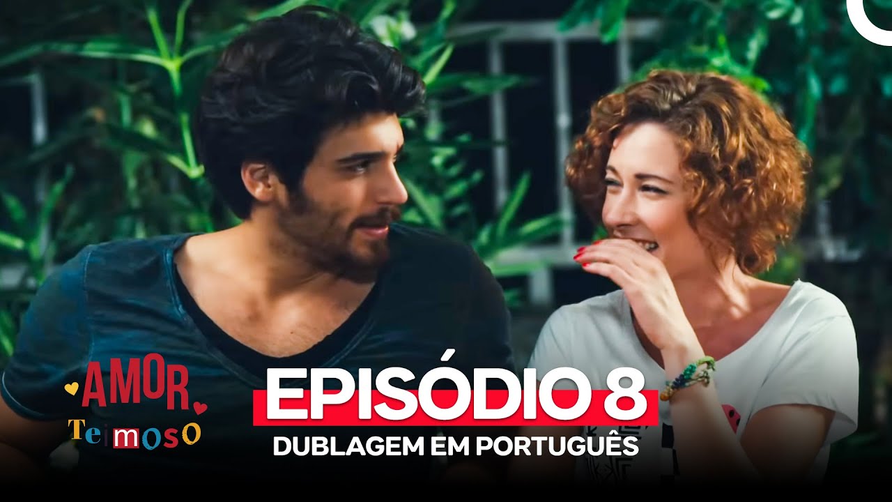 Amor Teimoso Episódio 8 Dublado em Português 🎬