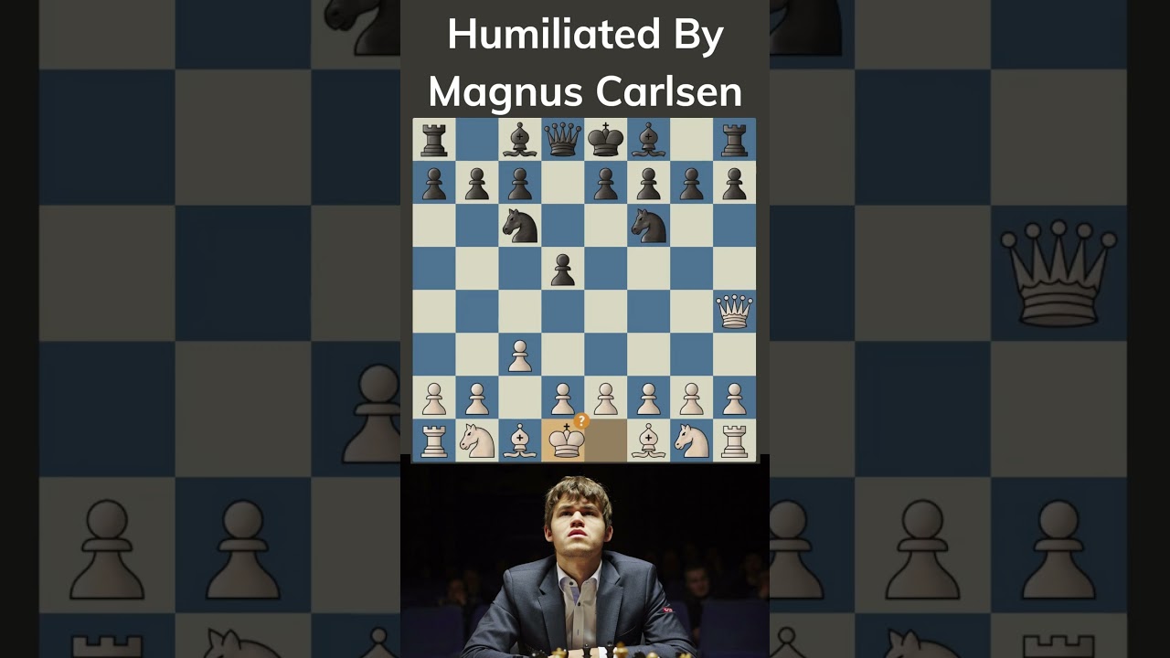 Magnus Carlsen Humiliates International Master With This Opening!