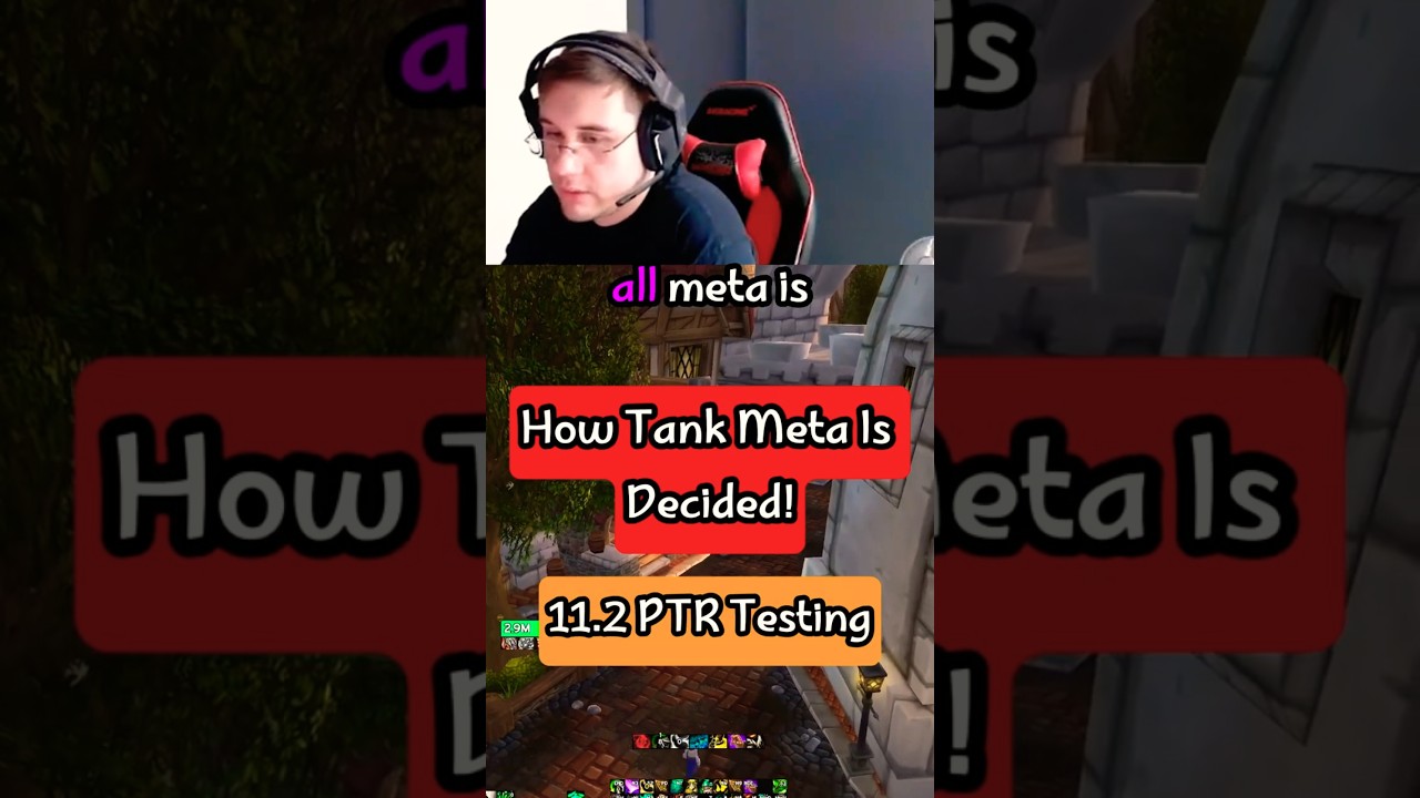 Meta Tank Composition Insights | PTR 11.2 Testing 🛡️