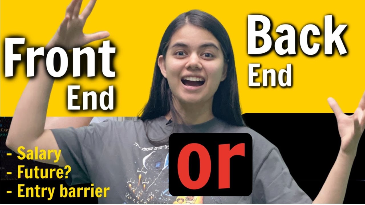 Front End vs Back End Development: Which Path Suits You Best? π€