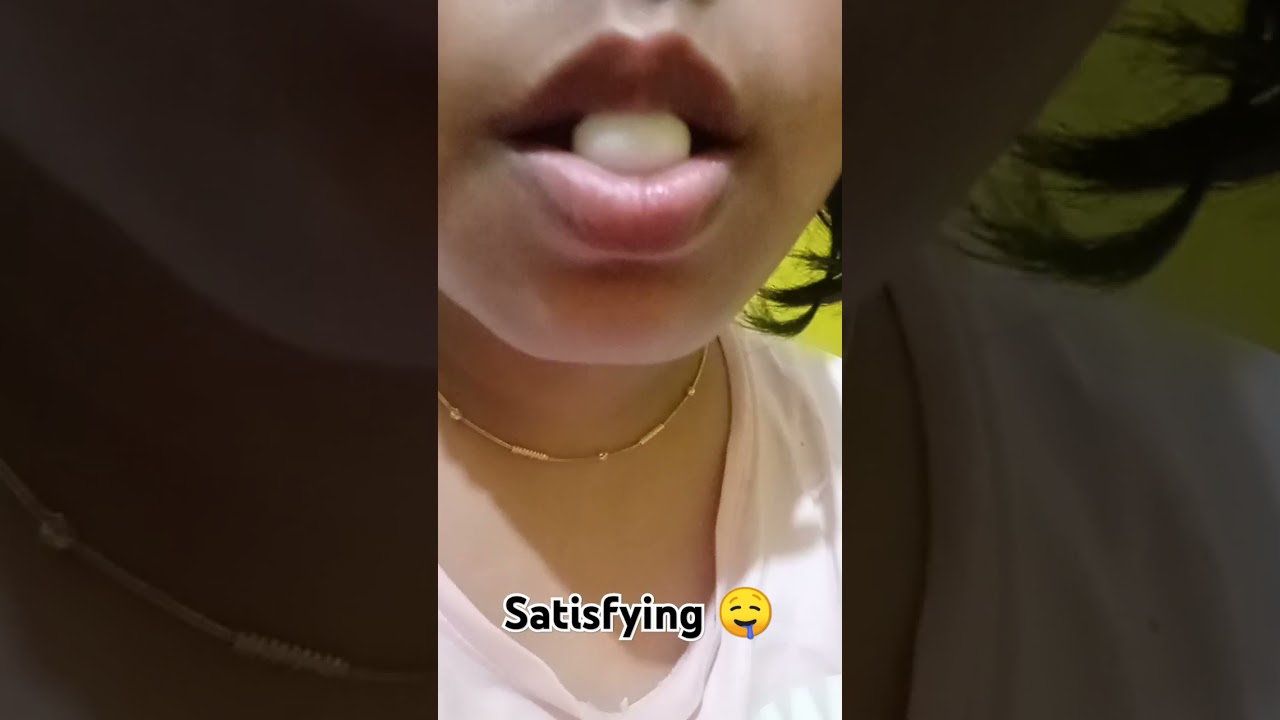ASMR: Eating Naphthalene Balls 🤤