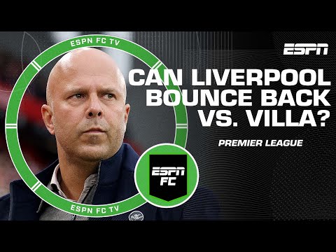 Is Liverpool's clash with Aston Villa a ‘MUST WIN’? 👀 Carabao Cup reaction & PREVIEW | ESPN FC