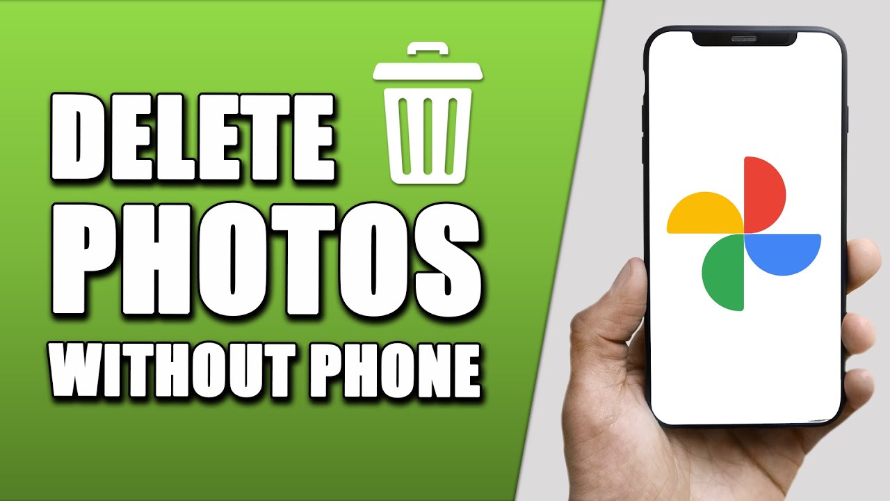 Delete Google Photos Without Removing from Phone 📱