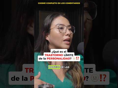 ¿Qué es el TRASTORNO LÍMITE de la PERSONALIDAD? 🫥⁉️ @psiquiatraabiadame