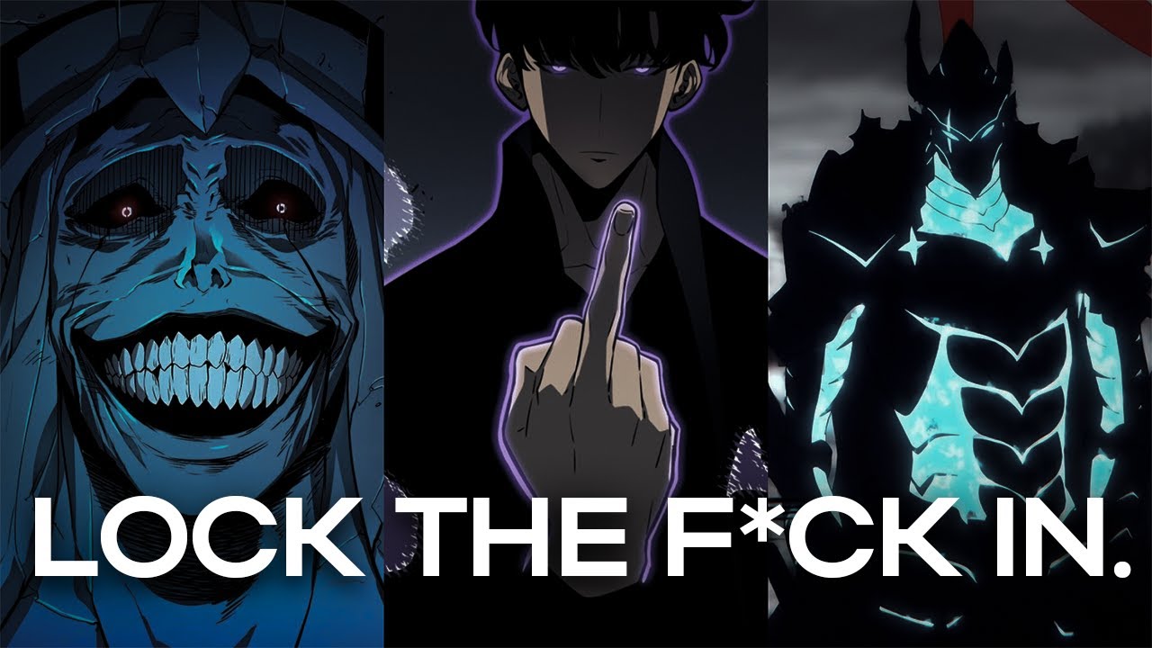 Unleash Your Inner Power: Sung Jinwoo's Motivational Speech from Solo Leveling 💥