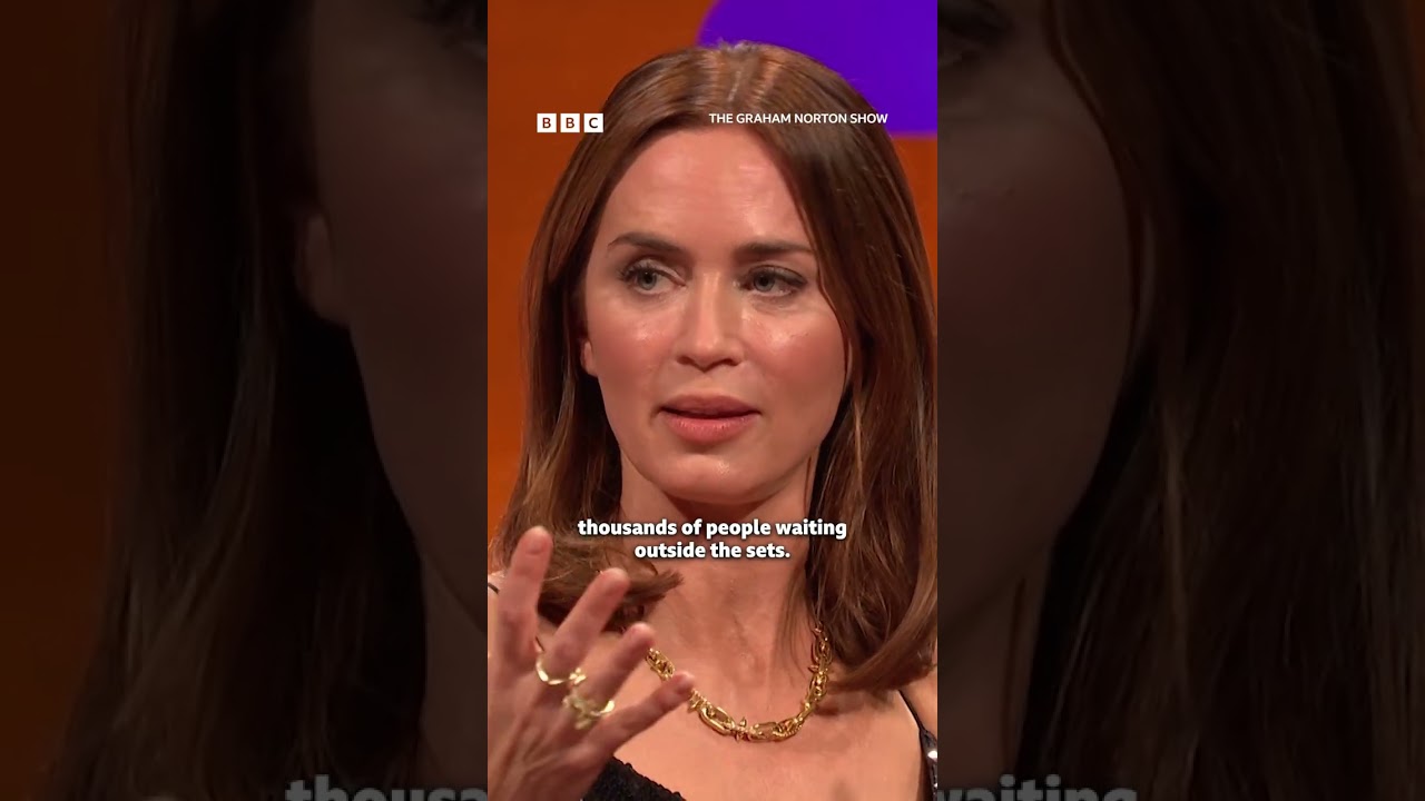 Emily Blunt Talks 'The Devil Wears Prada 2' on Graham Norton π¬