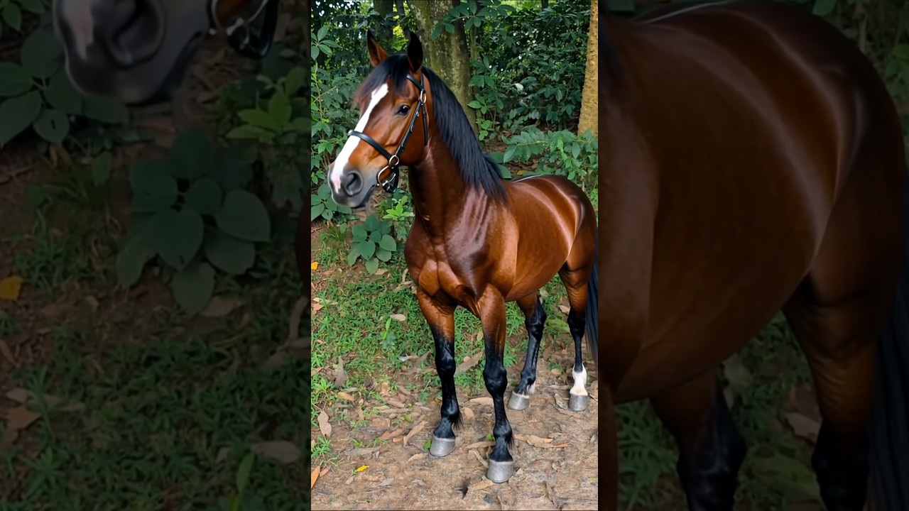 Little Brother Transforms into a Horse After Injection! 🐴😱🤣