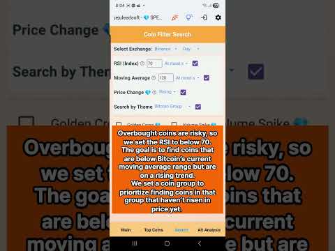 AI CryptoScanner Help Guide.#Bitcoin #CryptoInvesting #Cryptocurrency #BitcoinAnalysis #altcoin